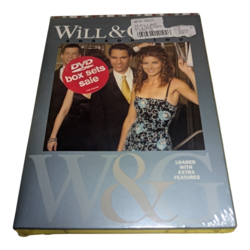 Will & Grace DVD Box Set Season 2